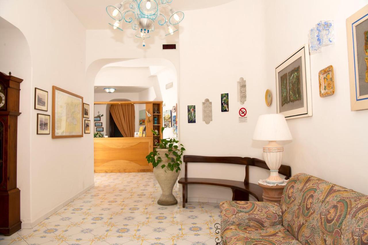 Casamicciola Terme Hotel Candia מראה חיצוני תמונה
